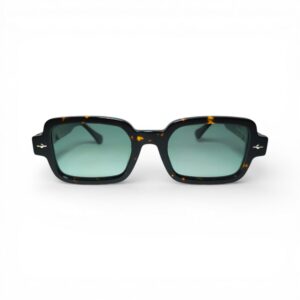 Anteojos de sol Toki acetato color carey, lente verde uv400 y polarizado – Nawi