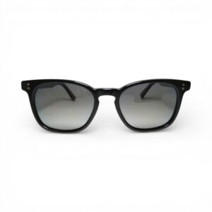 Anteojos de sol Glazen acetato color negro, lente gris uv400 y polarizado – Nawi