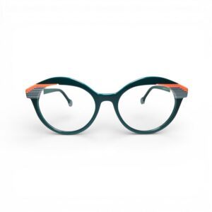 Anteojos de sol Bebela acetato color verde multicolor – Nawi